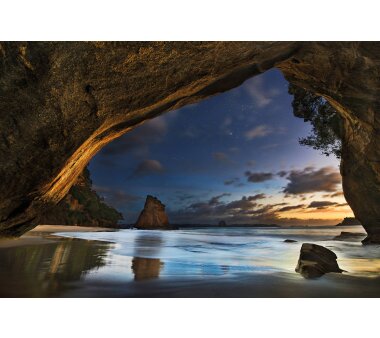 AS Creation Vlies-Fototapete CATHEDRAL COVE IN NEW...