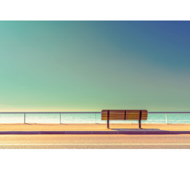 AS Creation Vlies-Fototapete BENCH AND SEA 118957, 8...