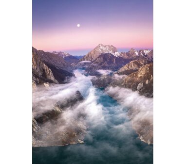 AS Creation Vlies-Fototapete OVER THE MOUNTAINS 119139, 4...
