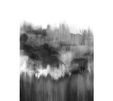 AS Creation Vlies-Fototapete BRUSH STROKES Black 119166,...