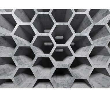 AS Creation Vlies-Fototapete HONEYCOMB STRUCTURE 118738,...