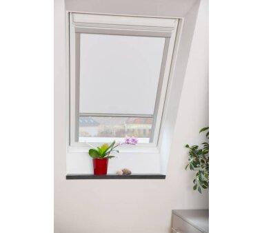 Dachfenster-Rollo Skylight weiß F06 | Wohnfuehlidee