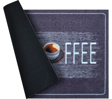 GRUND Allroundteppich-Serie COFFEE, Farbe schwarz
