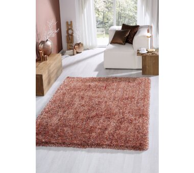 Hochflor-Teppich Polyshaggy SOFIA, Höhe 60 mm, Farbe...