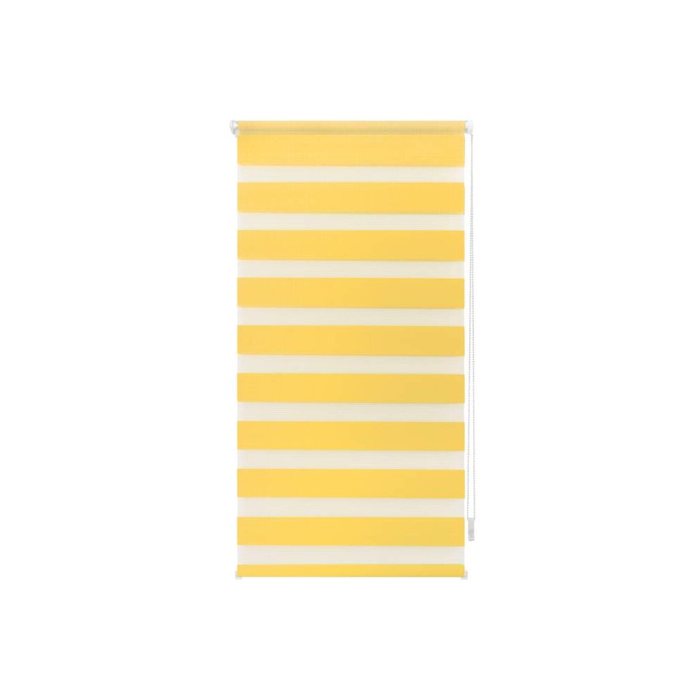 Doppelrollo gelb, 80x200 cm, Klemmfix ohne Bohren kaufen