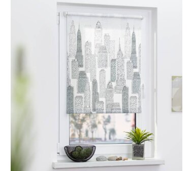 Rollo, Seitenzugrollo Big City 80x180 cm - kaufen