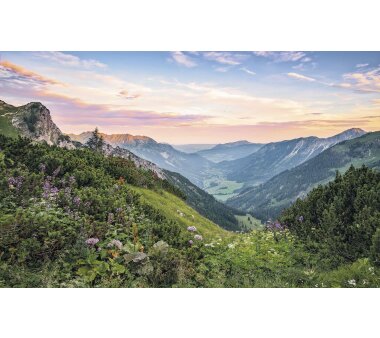 Vlies-Fototapete KOMAR, STEFAN HEFELE ALPS, 4 Teile, BxH...