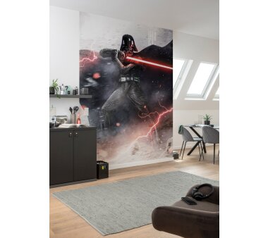 Vlies-Fototapete KOMAR ADVENTURE STAR WARS VADER DARK...