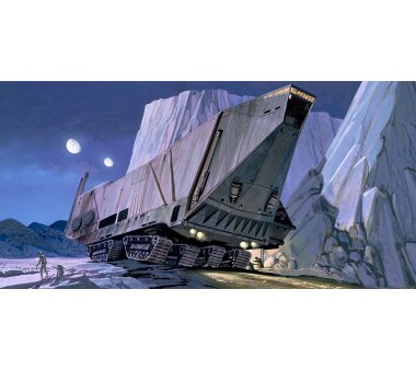 Vlies-Fototapete KOMAR STAR WARS CLASSIC RMQ SANDCRAWLER,...