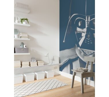 Vlies-Fototapete KOMAR STAR WARS CLASSIC ICONS VADER, 3...