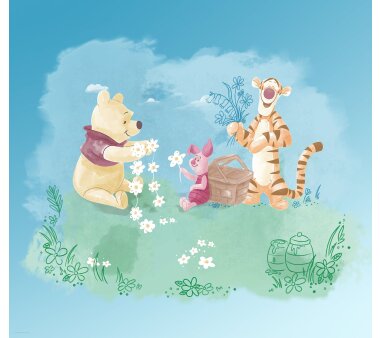 Vlies-Fototapete KOMAR DISNEY WINNIE THE POOH PICNIC, 6...