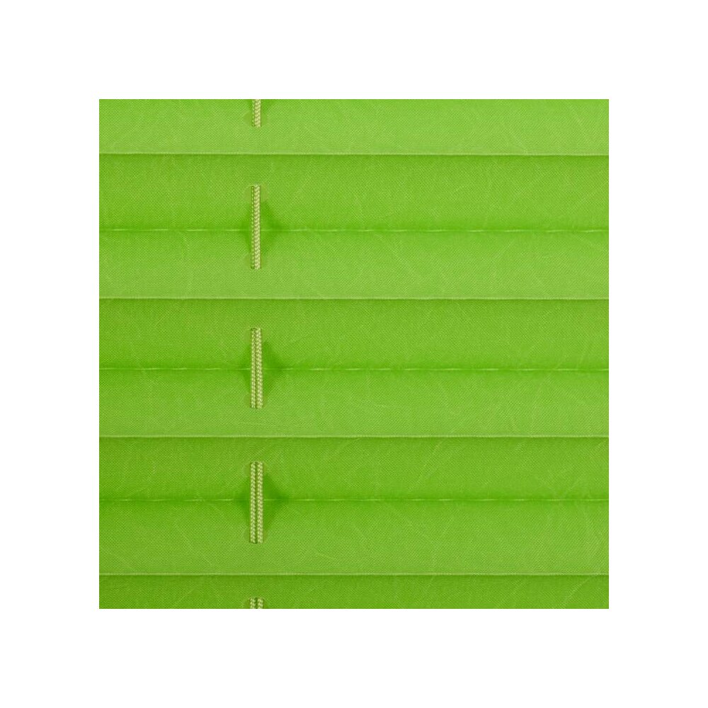 Klemmfix Plissee grün 100x130 cm, Montage ohne Bohren