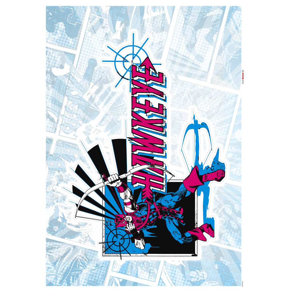 Wandsticker Hawkeye Comic Classic, 14086h | kaufen