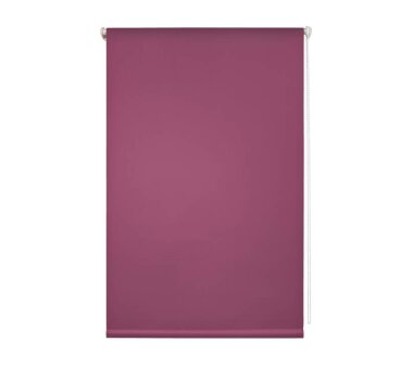 Lichtblick Thermo-Rollo Klemmfix, ohne Bohren, Verdunkelung - Fuchsia 60 cm x 150 cm (B x L)