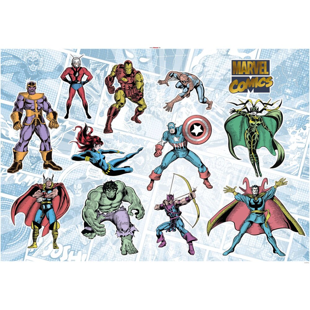 Wandsticker Marvel Comics Collection, 14742h | kaufen