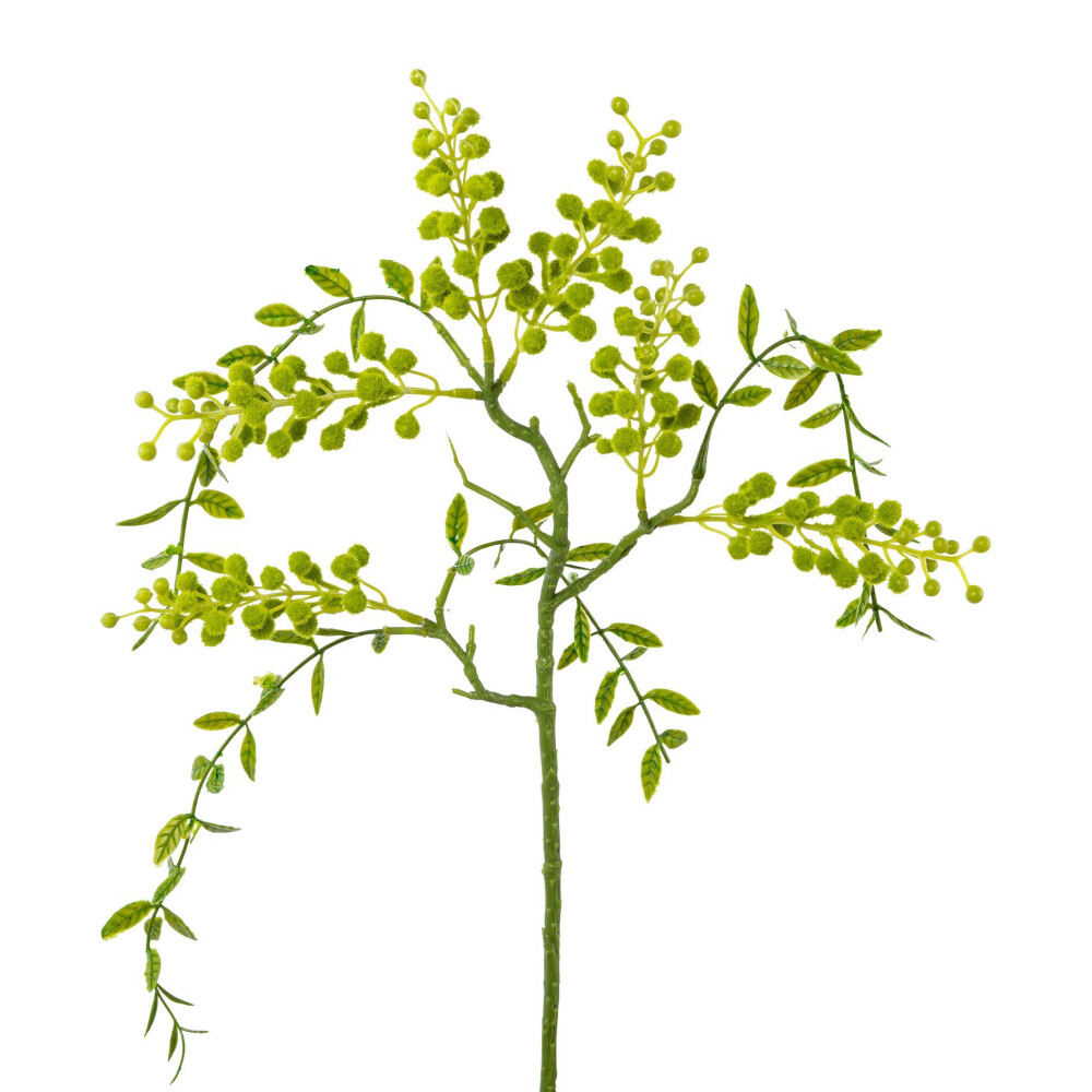 kaufen grün in Set Künstlicher Mimosen-Hängezweig, Stück) Farbe: (3 3er