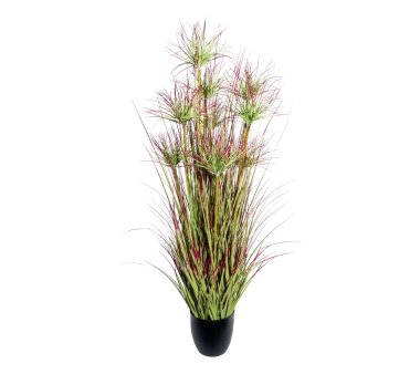 Kunstpflanze Pampasgras, Farbe schwarz, inkl. 125 kaufen cm Höhe ca. Topf, online
