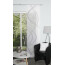Voile-Schiebegardine JOANNA, Scherli, transparent, grau, Größe BxH 60x245 cm