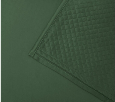 Thermo-Einzelschal ACUSTICO verdunkelnd, mit Funktionsband, Farbe oliv