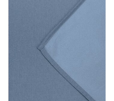 HOMEBASICS Thermo-Einzelschal ESKIMO blickdicht, mit Kombi-Band, Farbe blau