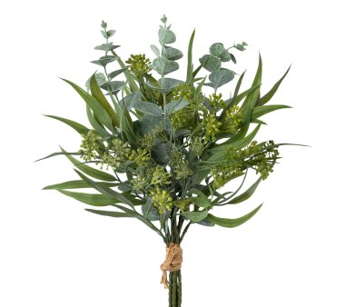 Kunstpflanze Mix-Eukalyptusbund, Farbe grün,...