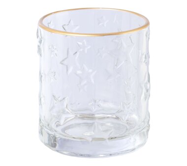 Glas-Teelichthalter, 5er Set, Struktur, 8,2x6,8 cm ✔ online kaufen