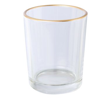 ✔ Glas-Teelichthalter, Struktur, Set, 5er 8,2x6,8 kaufen online cm