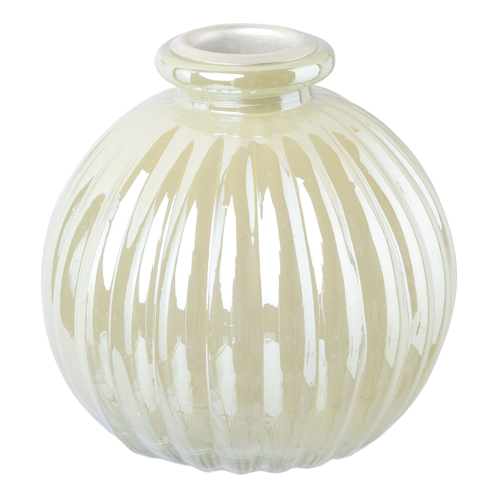 Mini-Glaskugel-Kerzenhalter, 5er Set, Luster finish, Farbe eisgrün, 8,4x8,2  cm &#10004 online kaufen