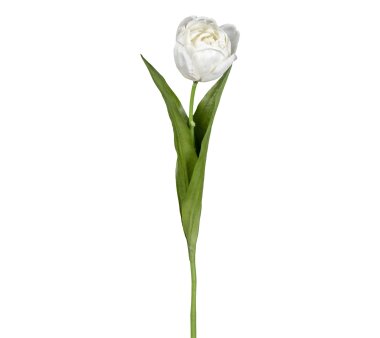 Kunstblume Tulpe, 6er Set, Farbe weiß, Höhe...