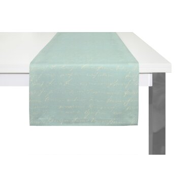 ADAM Tischläufer SCRIBBLE, Kuvertsaum, 150x50 cm, lila | bei Wohnfuehlidee