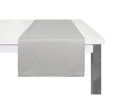 ADAM Tischläufer CASKET VALDELANA LIGHT, 150x50 cm, dunkelgrau | bei  Wohnfuehlidee