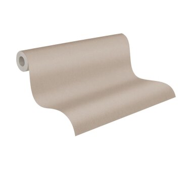 Architects Paper Unitapete Vliestapete Uni Beige matt...