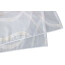 VHG Fertig-Webstore DERYA mit Scherli-Wellenmotiven, Kräuselband-Aufhängung, halbtransparent, Farbe beige