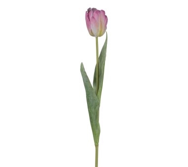 Kunstblume Tulpe offen, 6er Set, Farbe rosa, Höhe...