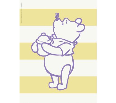 Keilrahmenbild KOMAR WINNIE THE POOH SWEET TOOTH, BxH 30x40 cm