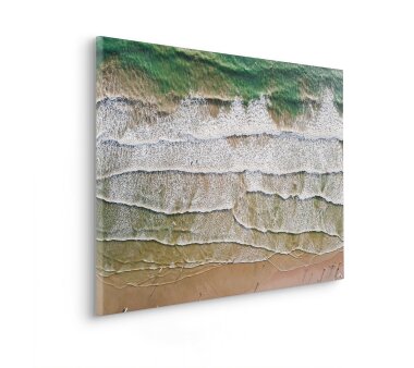 Keilrahmenbild KOMAR DAY AT THE BEACH, BxH 90x60 cm