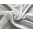 Weckbrodt Ösenschal ANN-KATHRIN,  halbtransparent, Leinenoptik, Farbe grau, HxB 245x135 cm