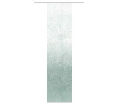 Schiebevorhang Deko blickdicht SIRALIA, Farbe salbei, Größe BxH 60x245 cm