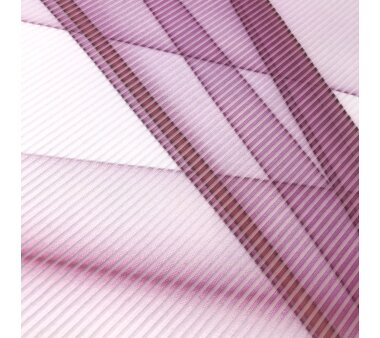 VISION S Schiebevorhänge Set 4er PACOLIA, halbtransparent, Höhe 260 cm, pink