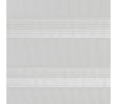 Lichtblick Duo-Rollo Klemmfix, ohne Bohren - Weiß 95 cm x 150 cm (B x L)