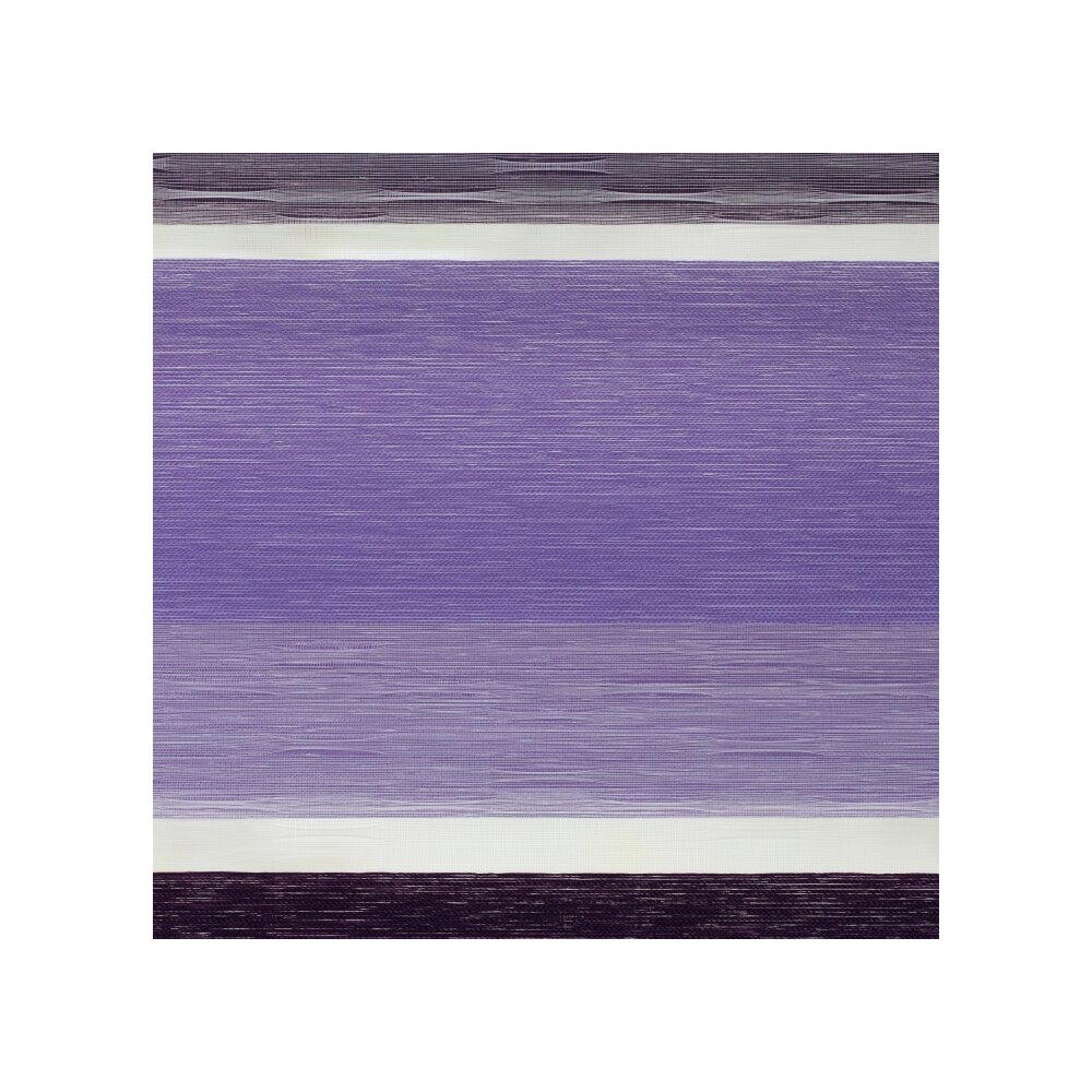 Duo-Rollo, Doppel-Rollo violett-lila, 90x220 cm
